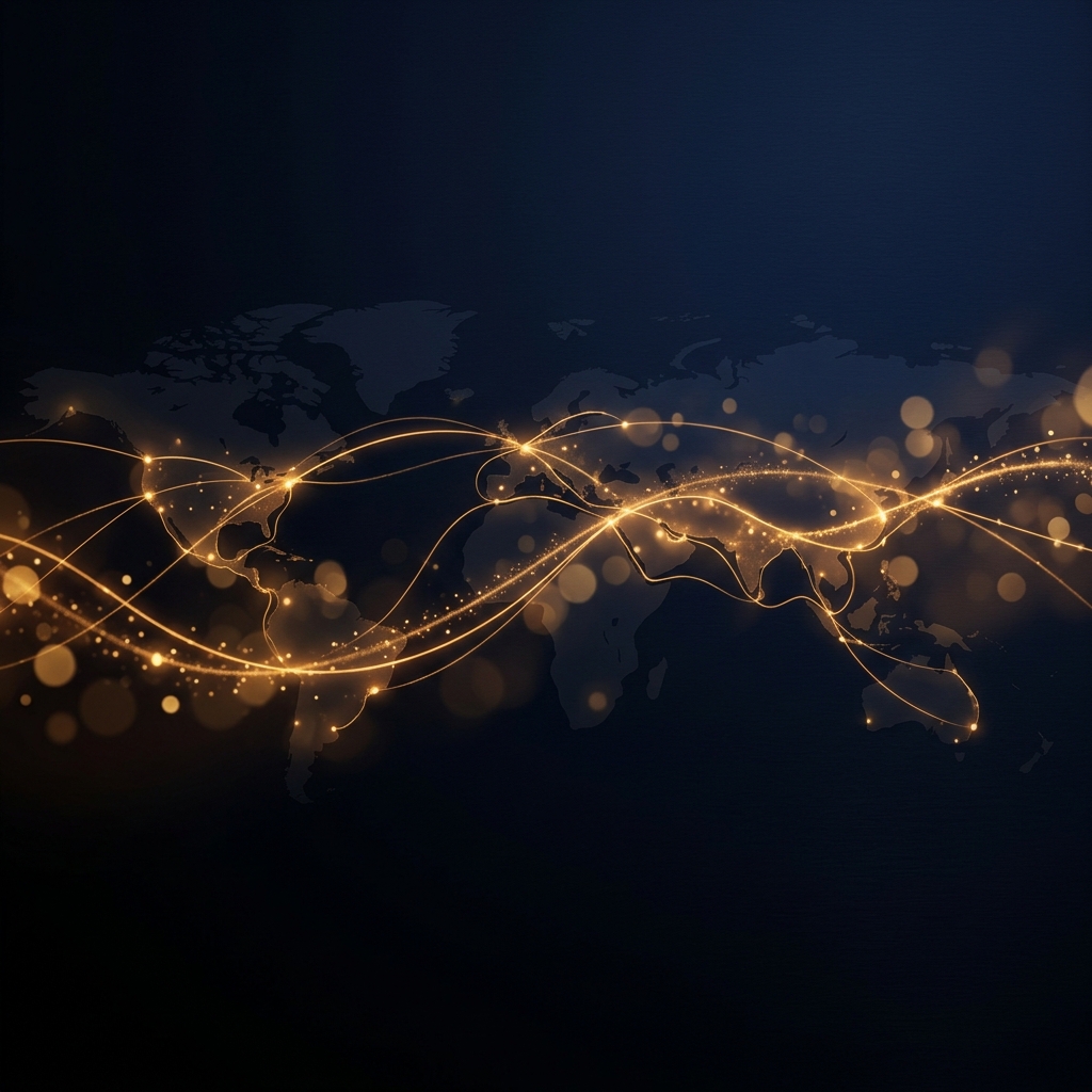Global trade routes